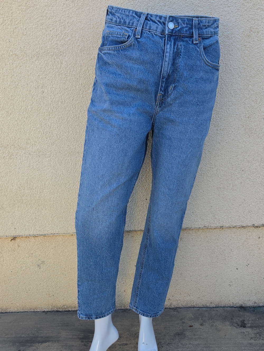 H&M High-Rise Blue Women's Jeans